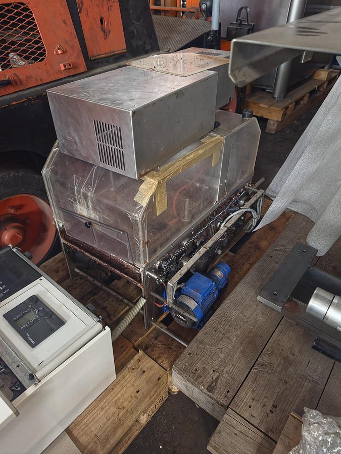 Gebraucht Überziehmaschine für Schokolade - 43431 - 90741