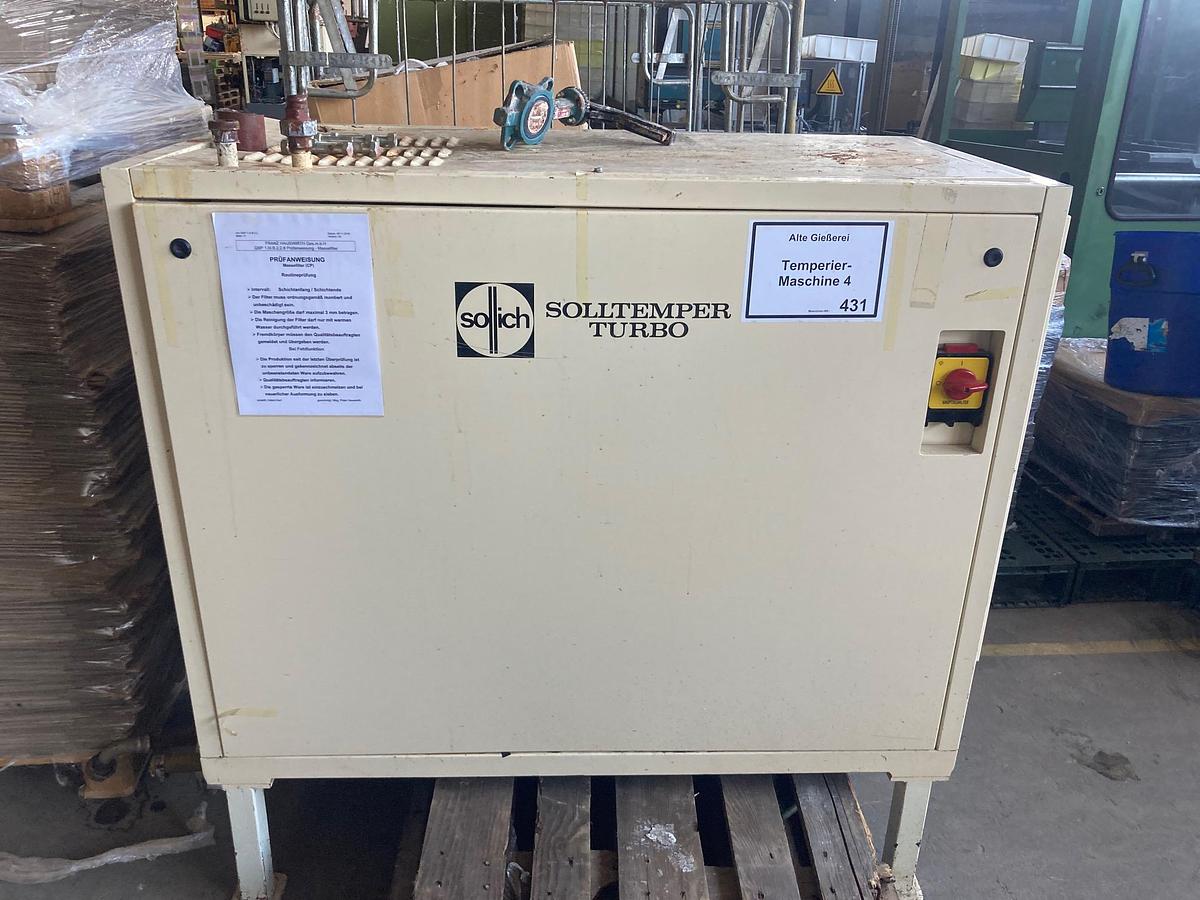 Gebraucht Plattentemper - 21048