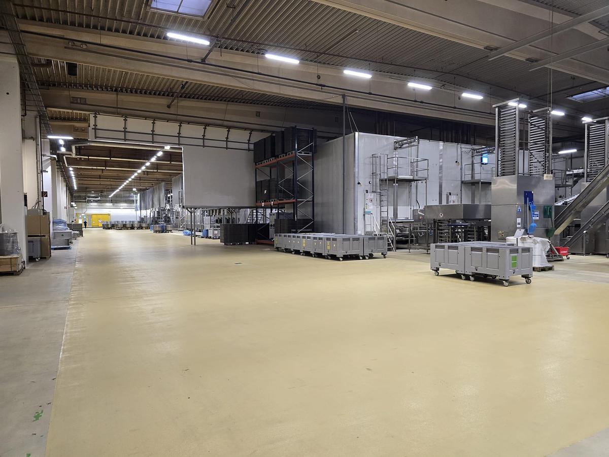 Gebraucht Mecatherm Baguette Anlage