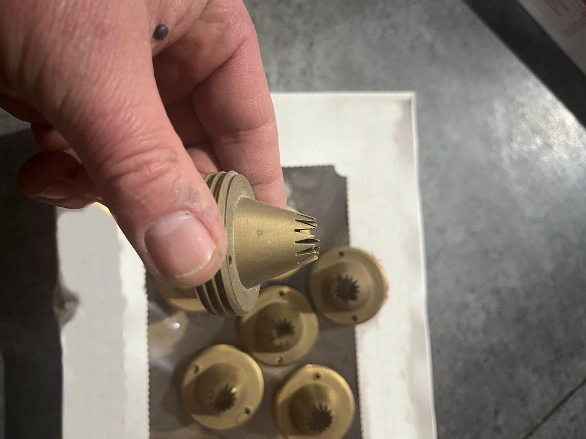 Gebraucht Dressiermaschine - 20959