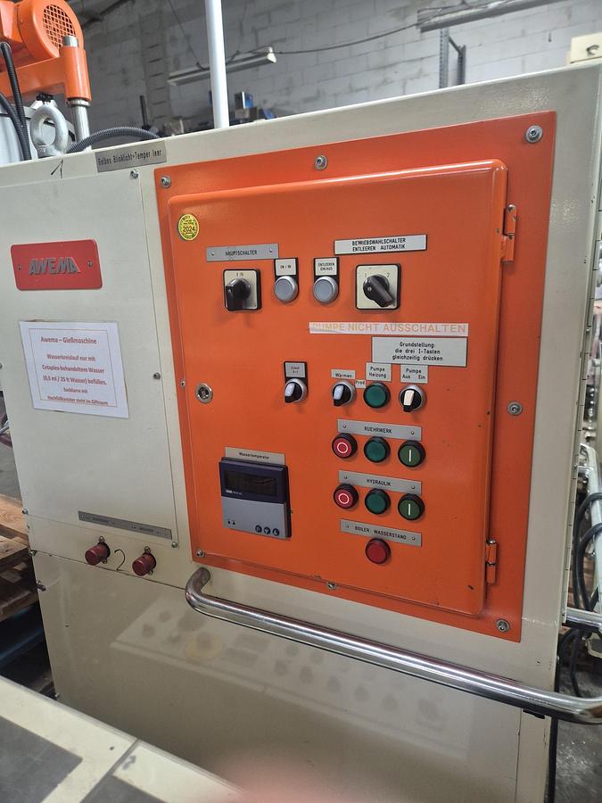 Gebraucht Gießmaschine für Schokolade - 43257