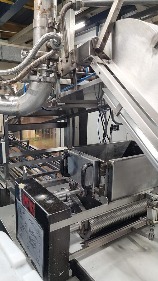 Gebraucht 20866 Waffel Herstellungsanlage