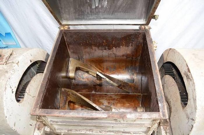 Used Double-Z-Kneader for Pastry - 29035