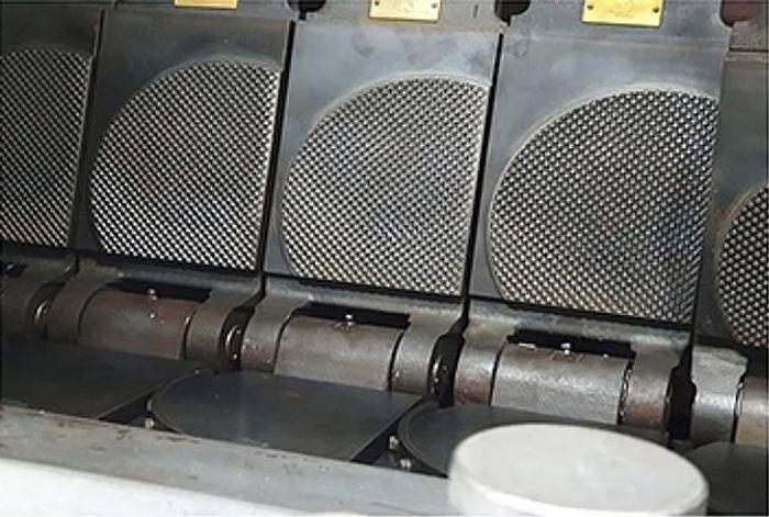 Gebraucht Waffelhörnchenofen für Waffelhörnchen - 29679