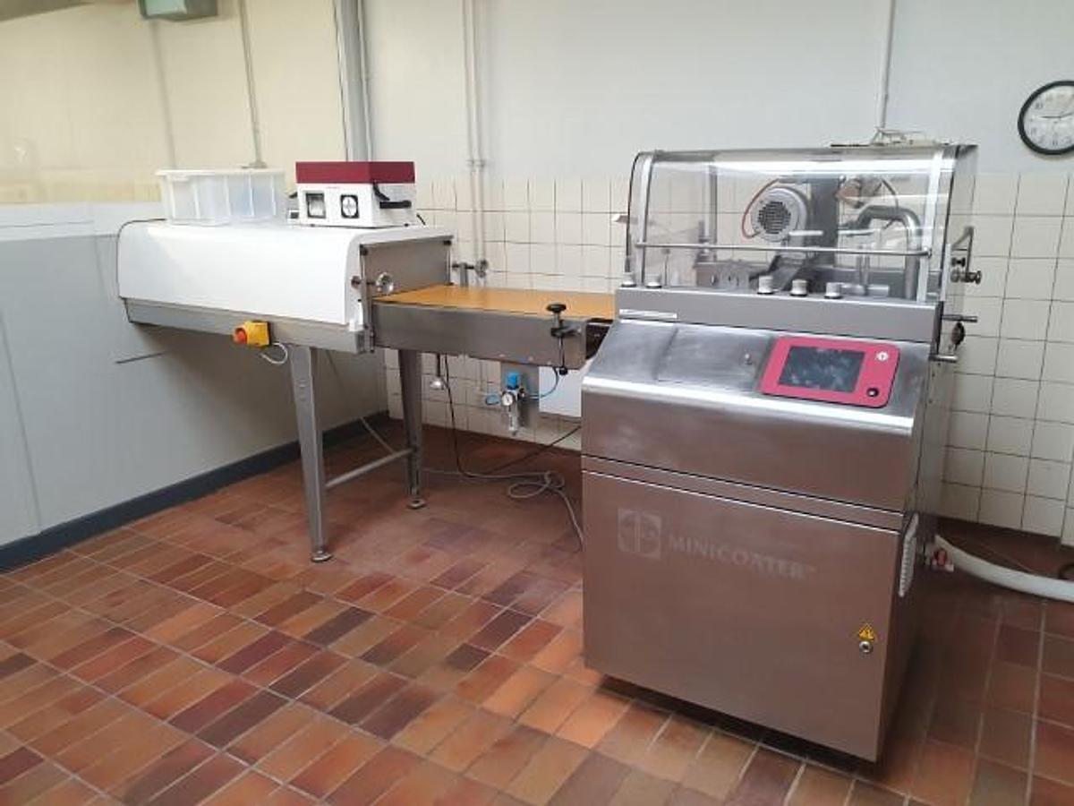 Gebraucht Überziehanlage