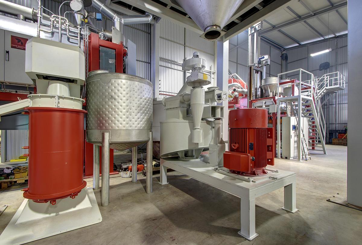 Kakaoliquor-Herstellungsanlage - 20994