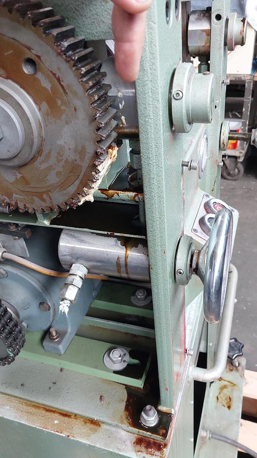 Gebraucht Labor-Dreiwalzwerk - 90700