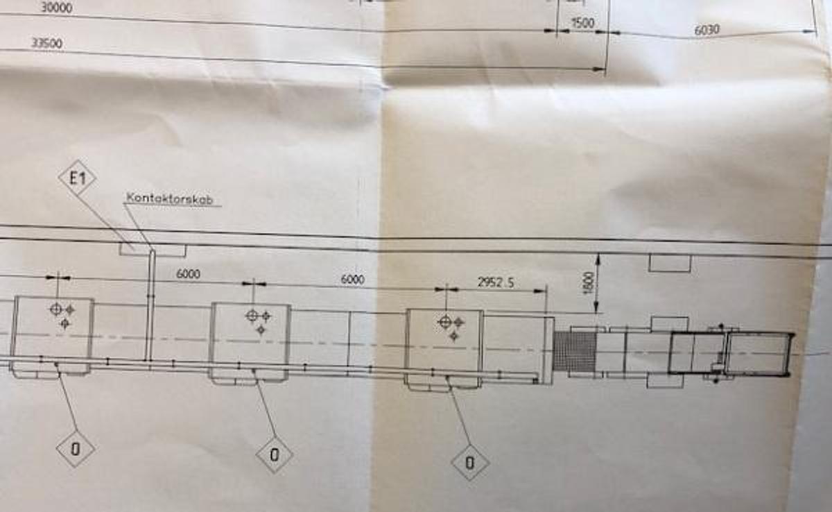 Gebraucht Gebäckanlage - 20903