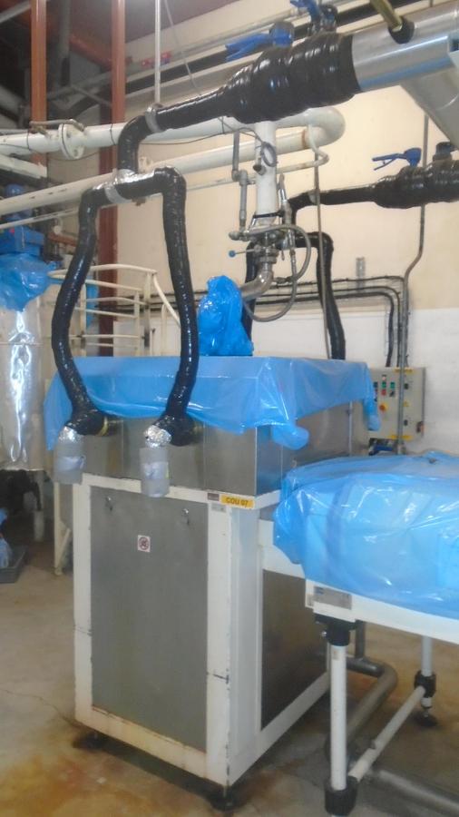 Gebraucht Carle & Montanari-OPM S.p.A. Lentil line