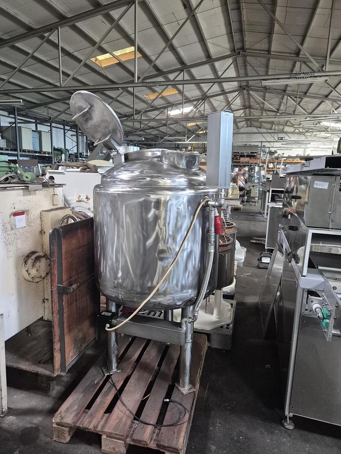 Gebraucht Vorratsbehälter für  - 41249