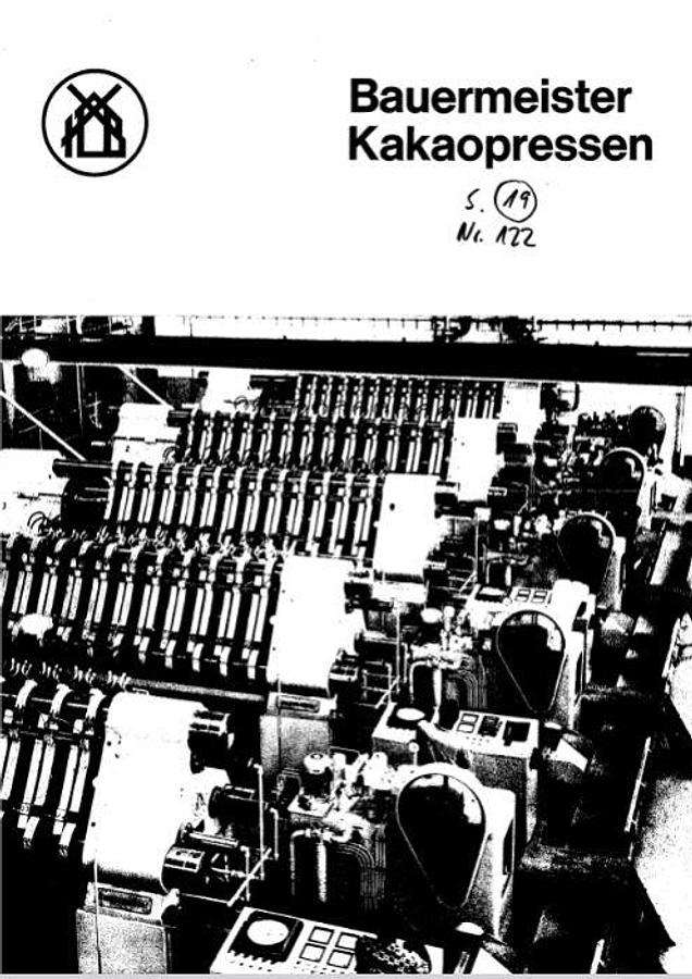 Gebraucht Kakaobutterpresse - 21132