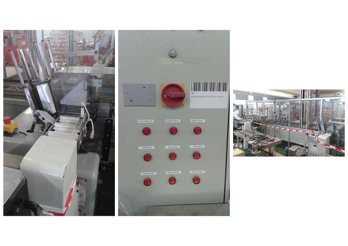 Gebraucht Packanlage für Tafeln - 28713