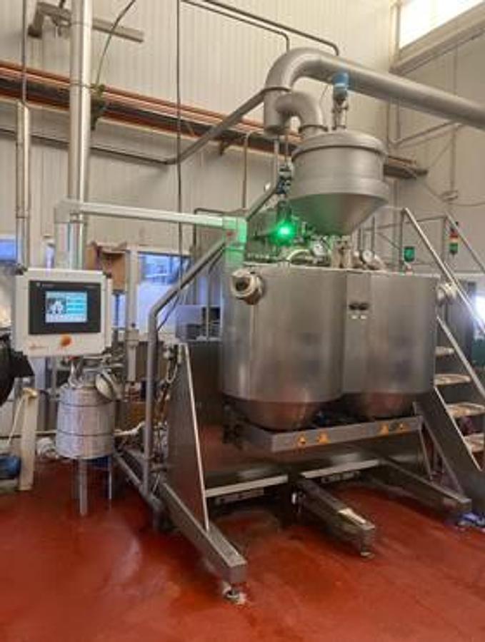 Gebraucht Kochanlage