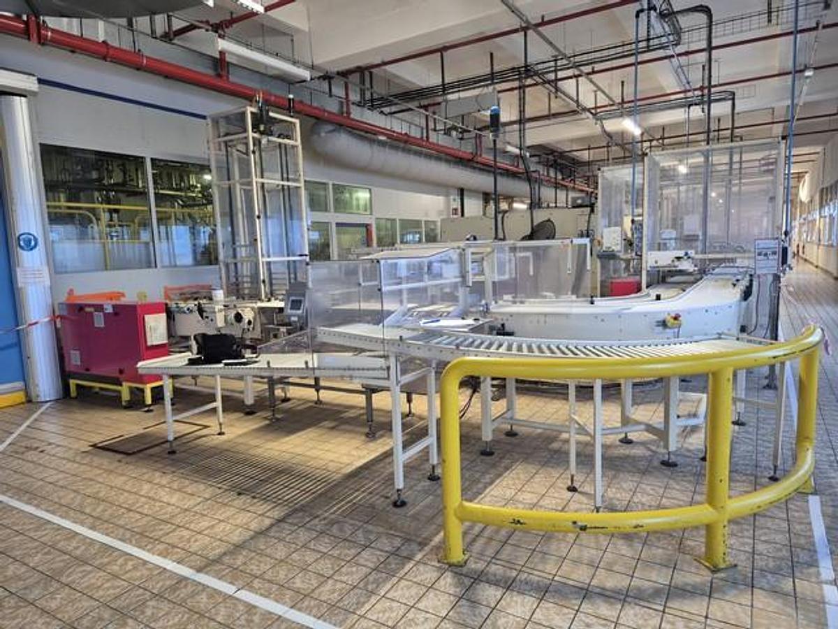 Gebraucht Hohlkörperanlage