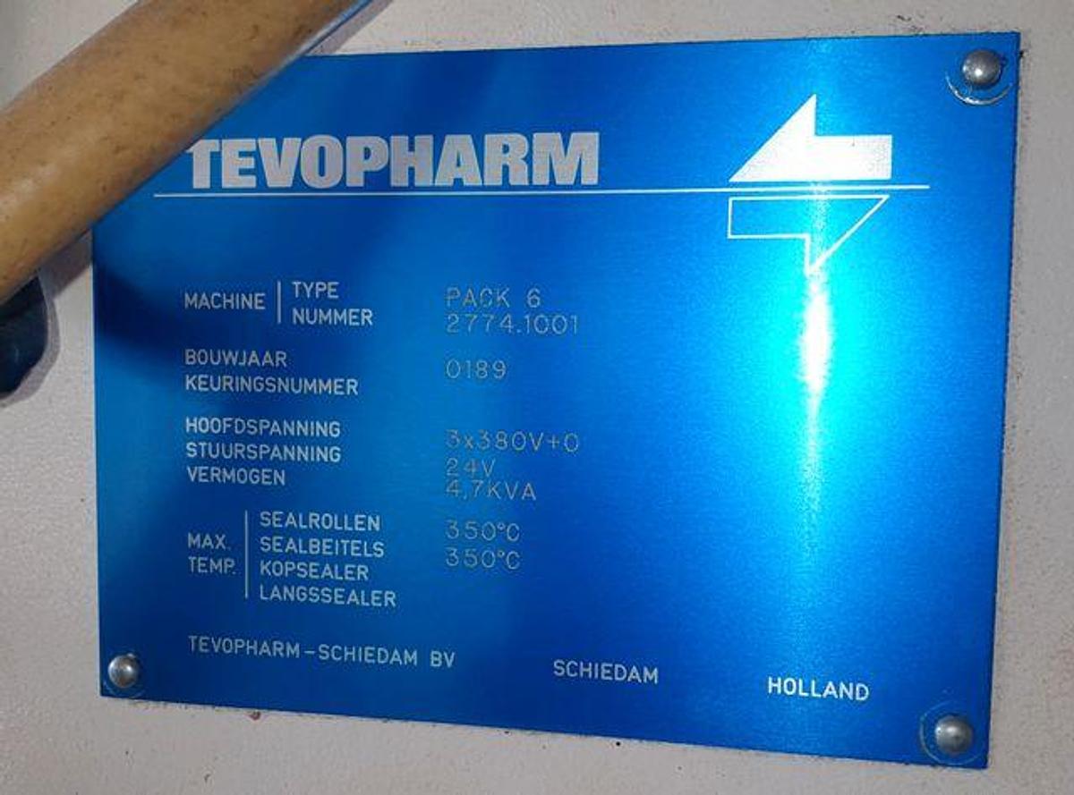 Gebraucht Flowpack für Gebäck - 43231