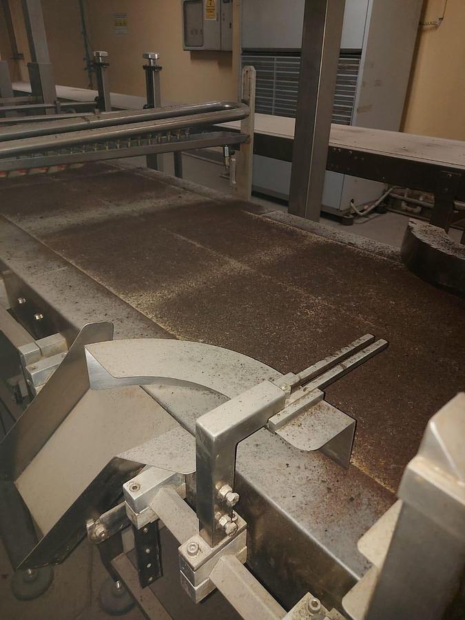 Gebraucht Spongekeksanlage - 21146