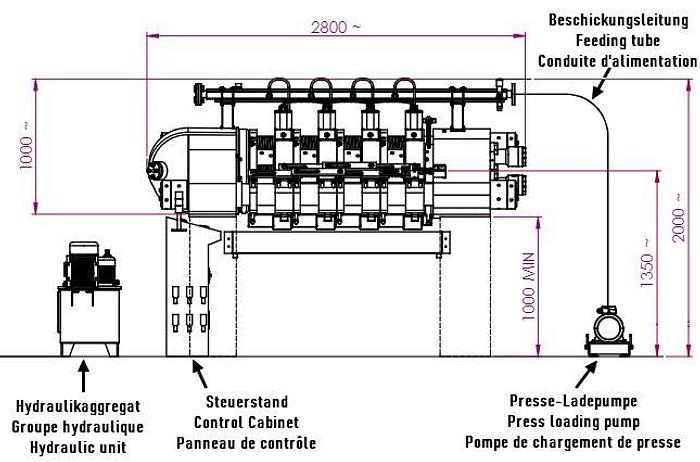 Überholt Kakaobutterpresse  - 20632