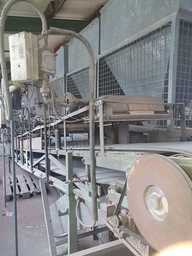 Gebraucht Trocknungsanlage für Baustoffe - 29808
