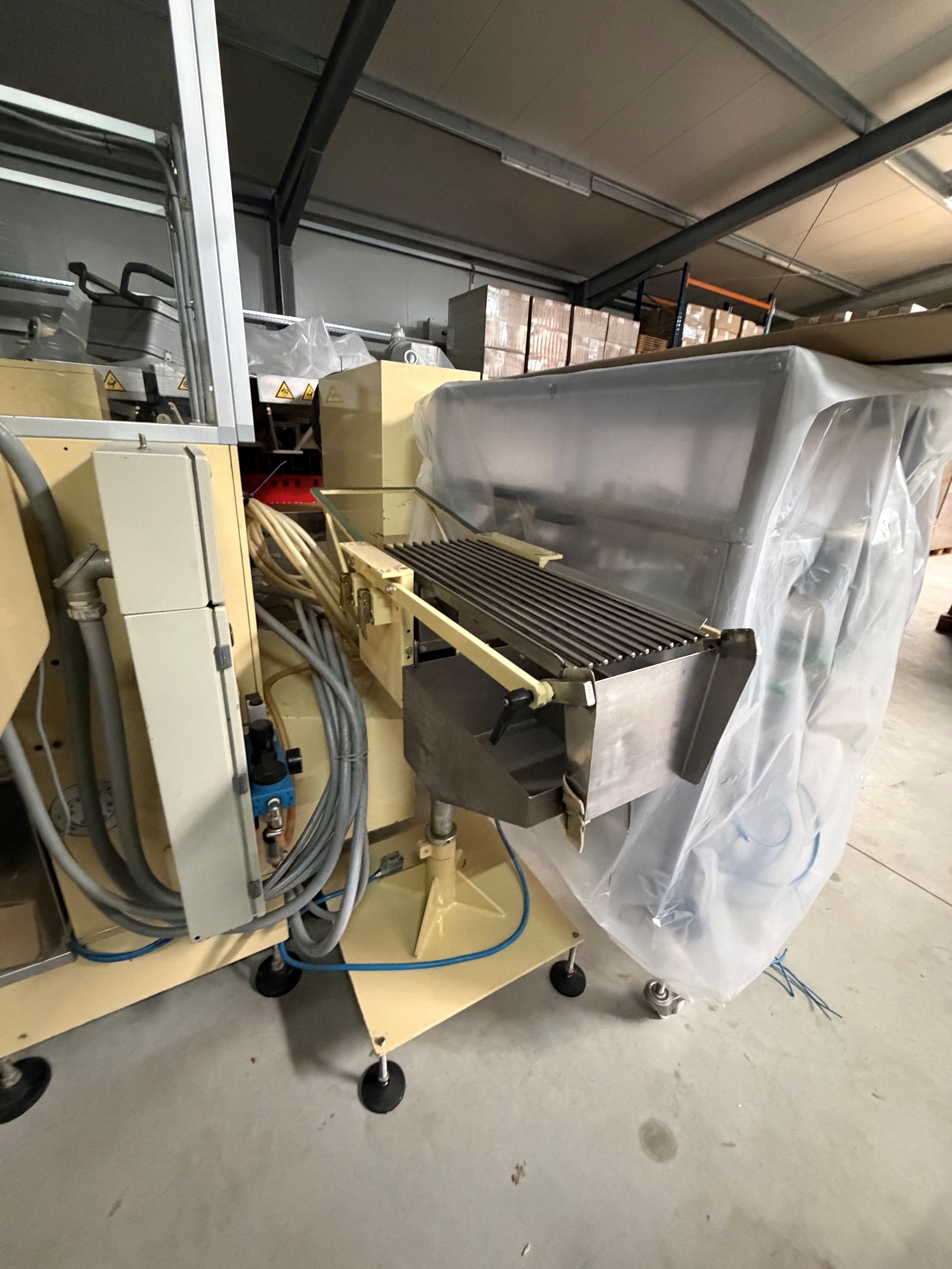 Gebraucht Stannioliermaschine für Schokoladeneier - 21163