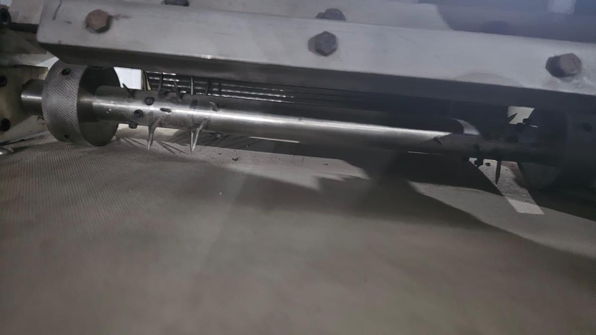 Gebraucht Creme-Einstreichmaschine für Waffelblätter - 28620