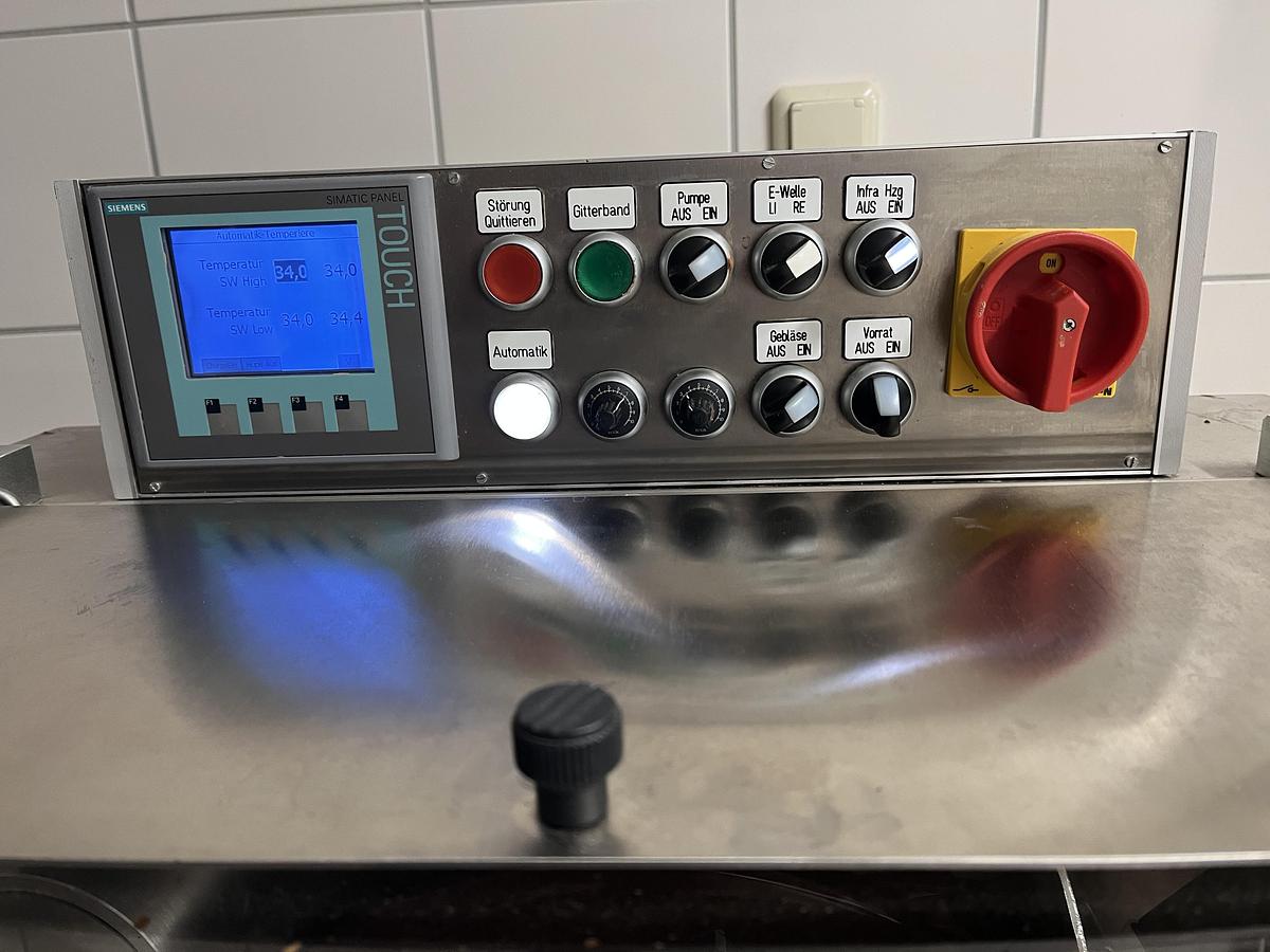 Gebraucht Schokoladen Überziehmaschine - 20912