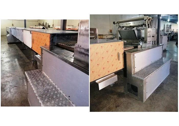 Used depositing plant - 20164