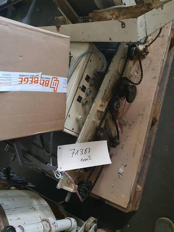 Gebraucht Überziehmaschine für Schokolade - 90471