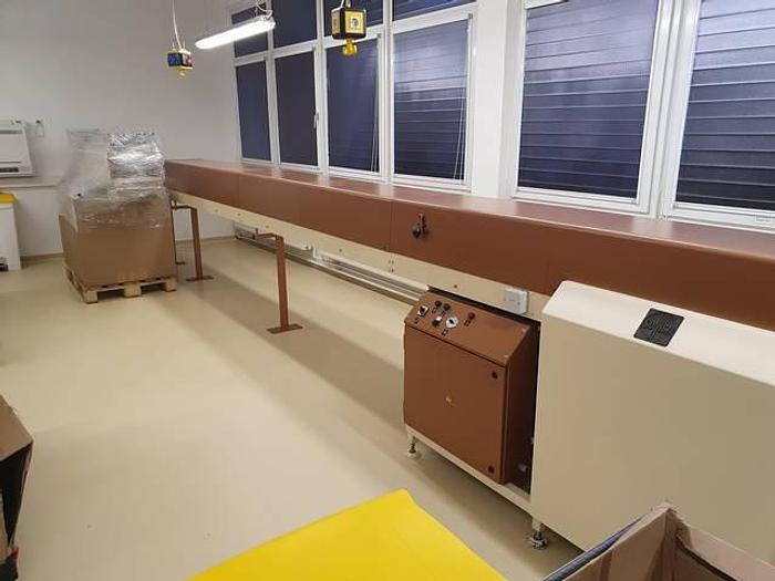 D'occasion tunnel de refroidissement - 29469