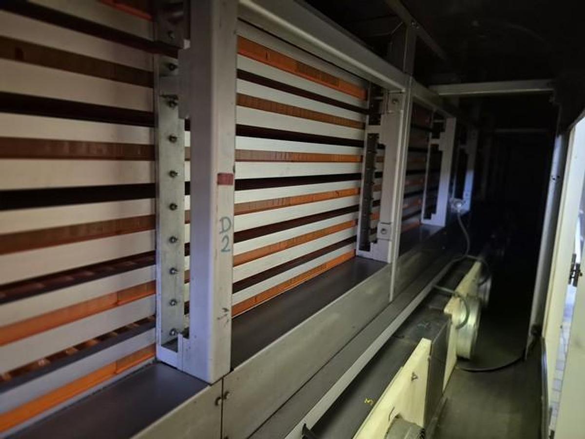 Gebraucht Hohlkörperanlage