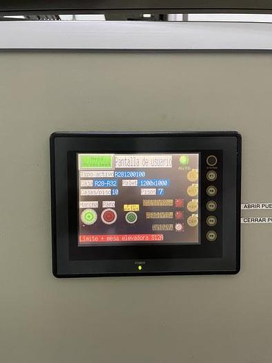 Gebraucht Palettisierer für Kartons - 20100