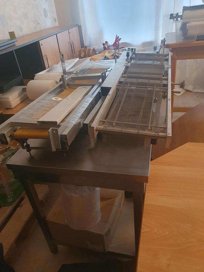 Gebraucht Überziehmaschine - 20211