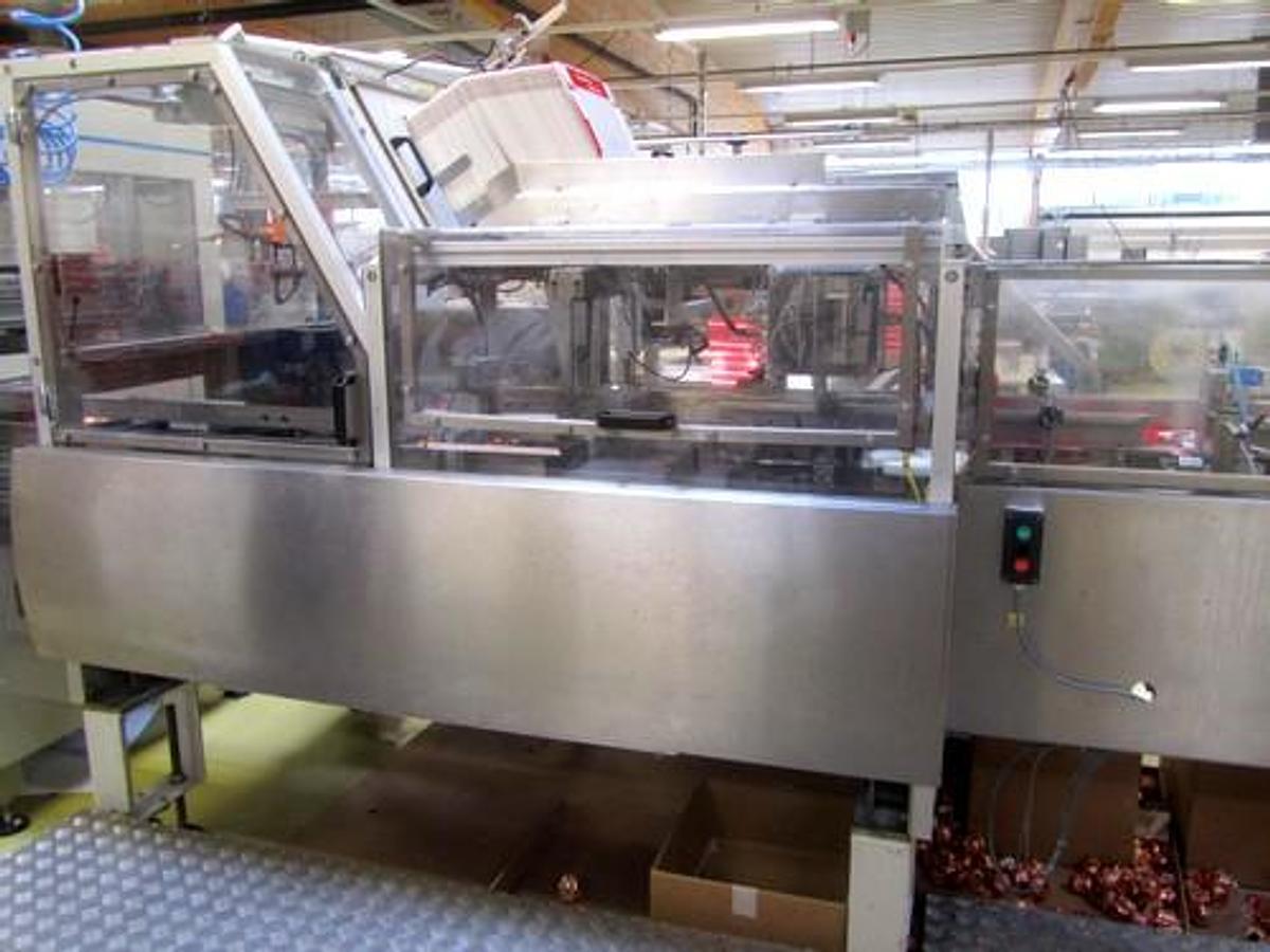 Gebraucht Kartonaufrichter für div - 28668