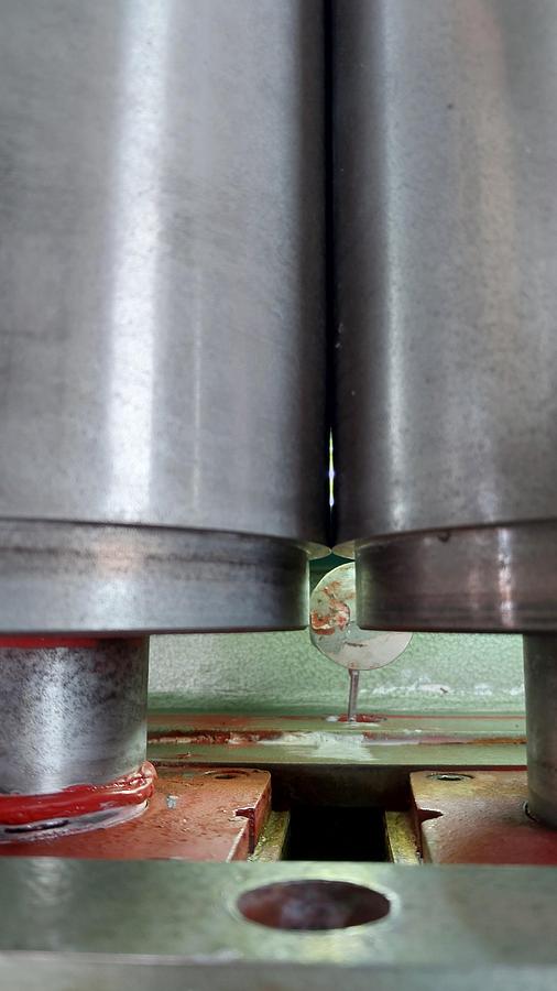 Gebraucht Labor-Dreiwalzwerk - 90700