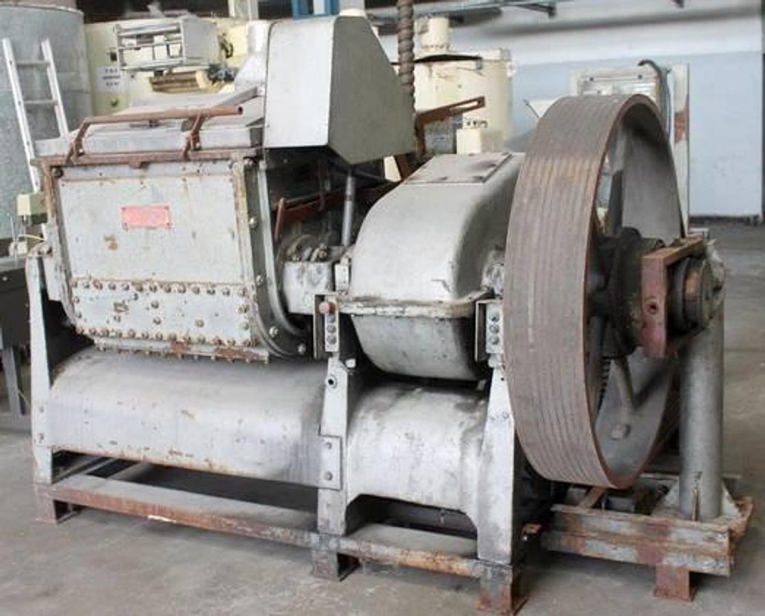 Gebraucht Doppel-Z-Kneter für div - 29256