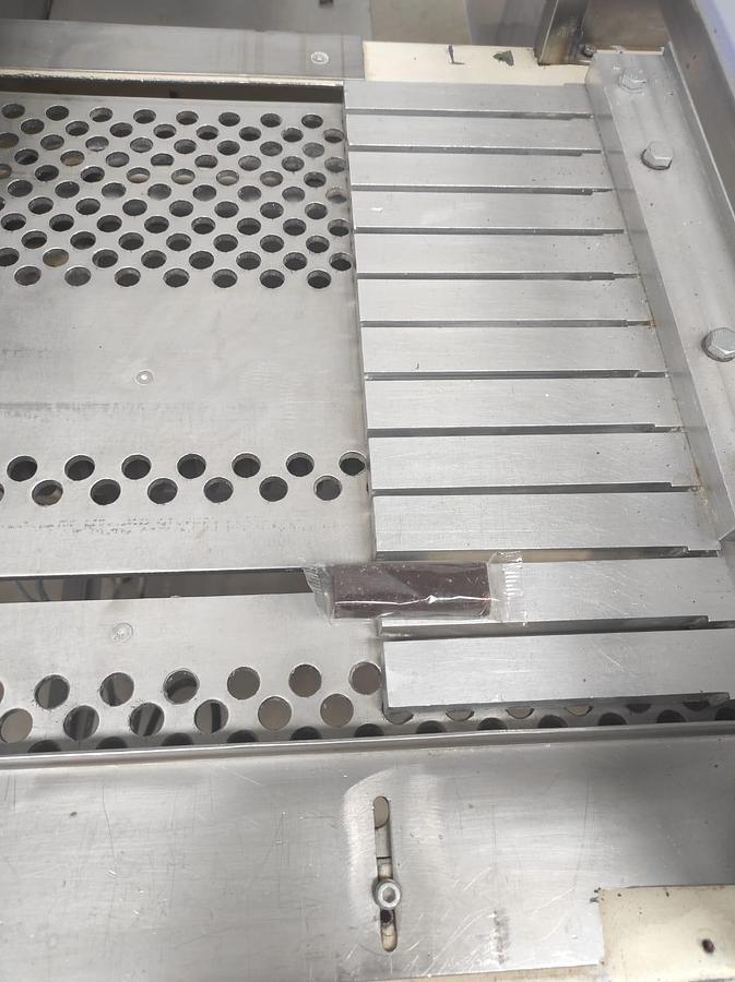 Gebraucht Waffelschneideanlage