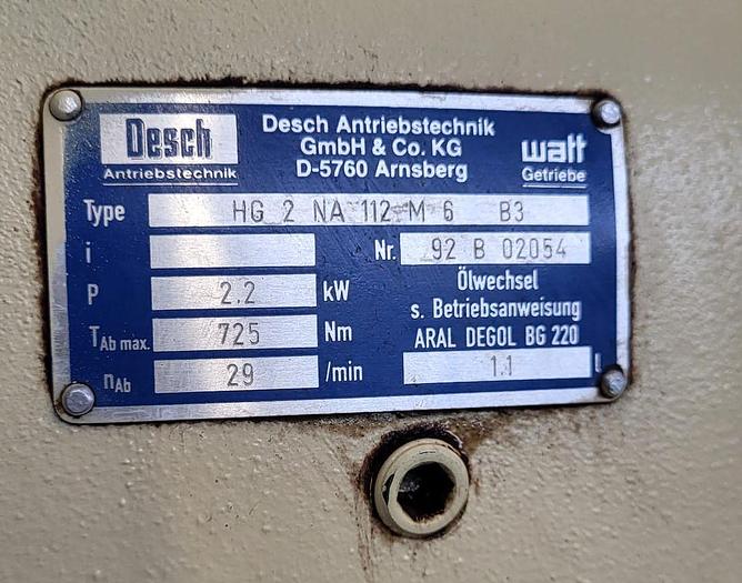 Gebraucht Pulvermischer für div - 43059