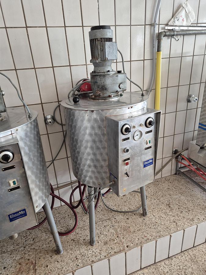 Gebraucht Auflösebehälter - 21028