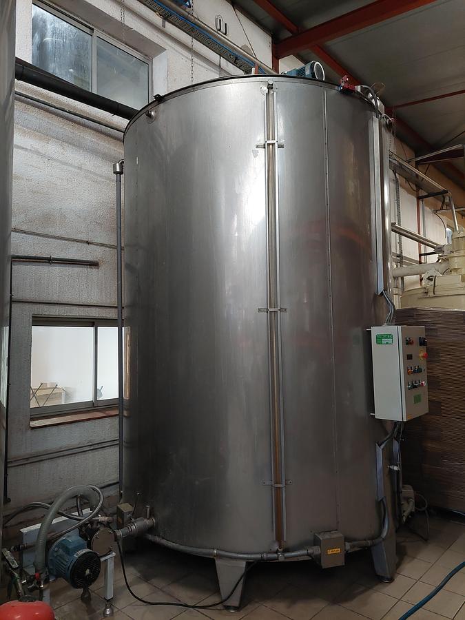 Gebraucht Tank für Schokolade - 29119