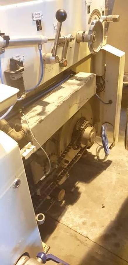 Gebraucht Überziehmaschine für Schokolade - 28674