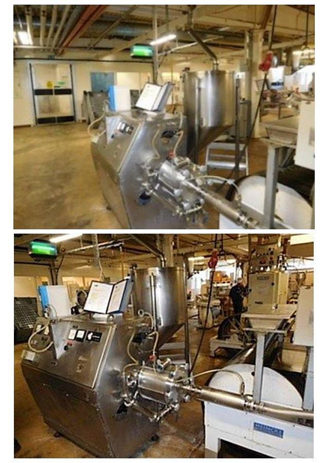 Gebraucht Swiss roll- + YES Herstellungsanlage für Biskuit-Rollen - 29317