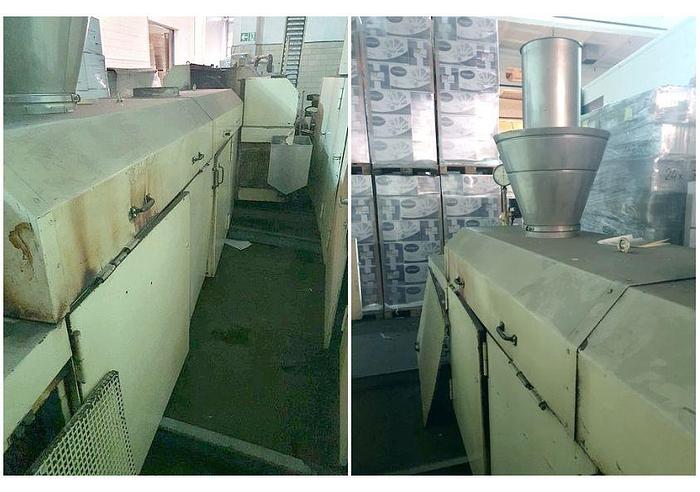 Gebraucht Waffelröllchenofen für Waffelröllchen - 20596