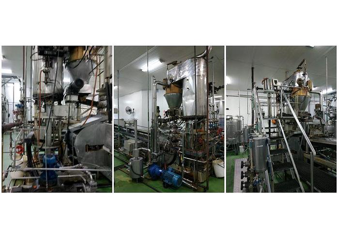 Gebraucht Koch- und Dosieranlage für Bonbons - 20103