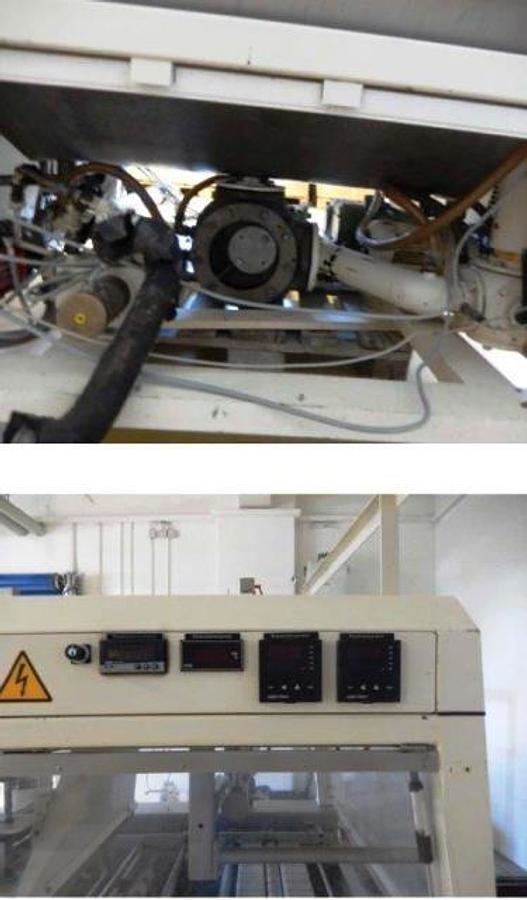 Gebraucht Überziehmaschine für Schokolade - 28484