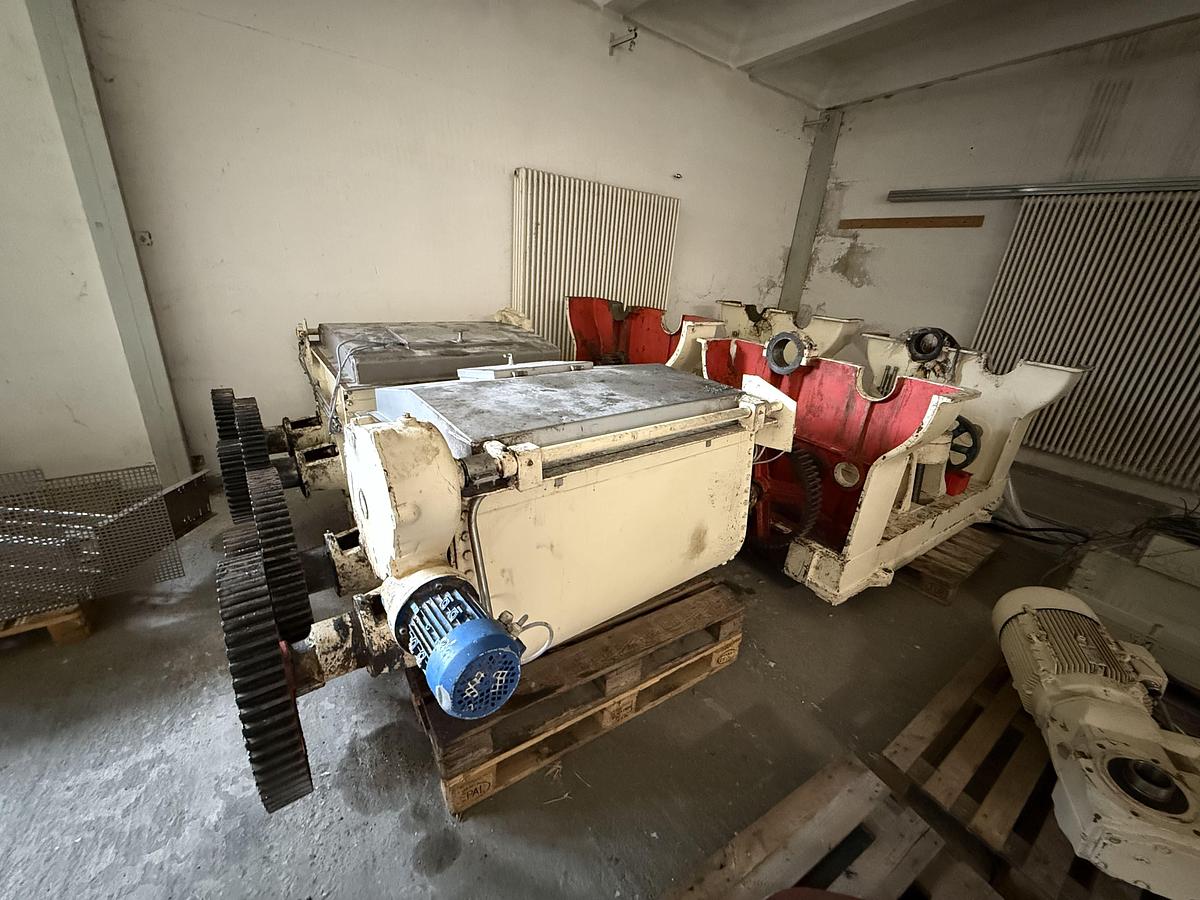 Gebraucht Doppel-Z-Kneter - 21059