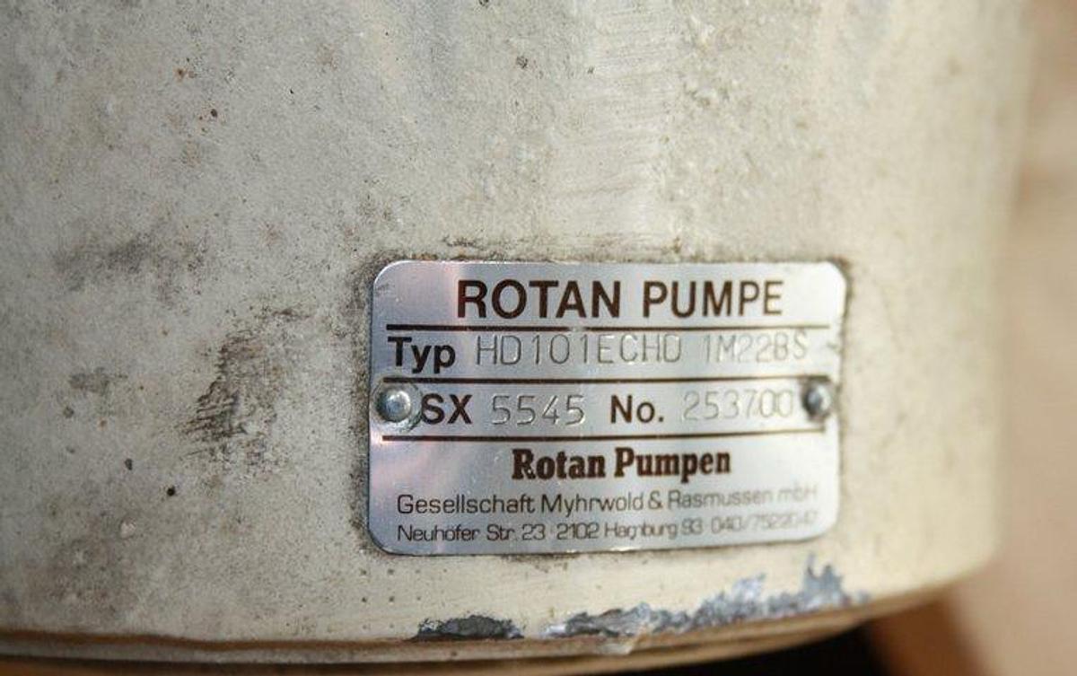 Gebraucht Zahnradpumpe für Schokolade - 42946