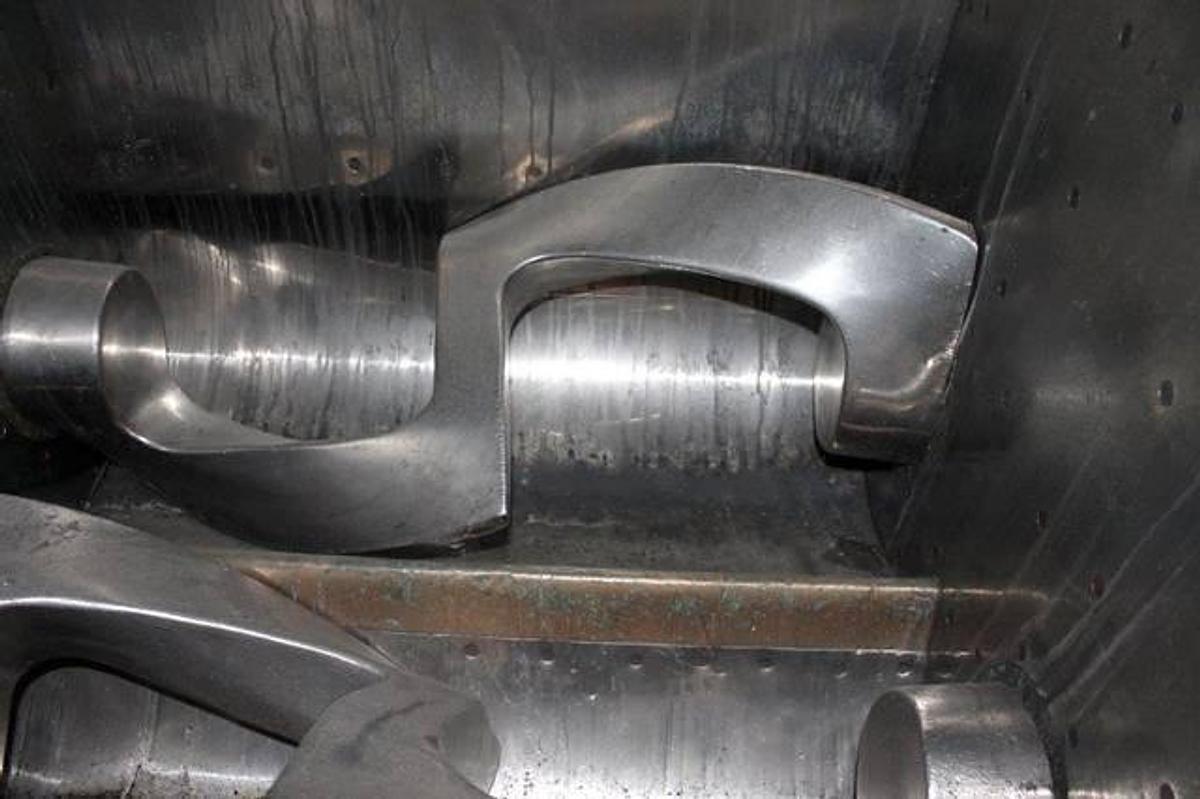 Gebraucht Doppel-Z-Kneter für div - 29256