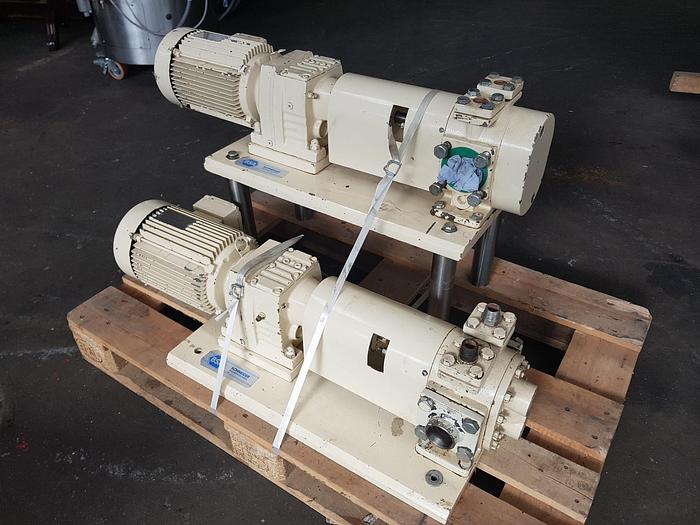 Gebraucht Zahnradpumpe für Schokolade - 71284