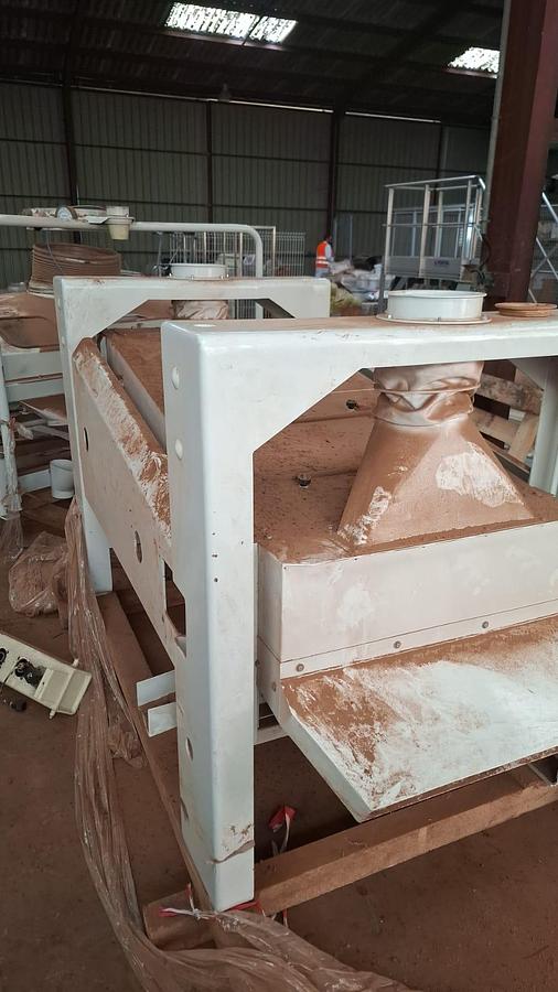 Gebraucht 2004 Bühler Steinausleser; MTMA 15-75 / MTSB 100-150