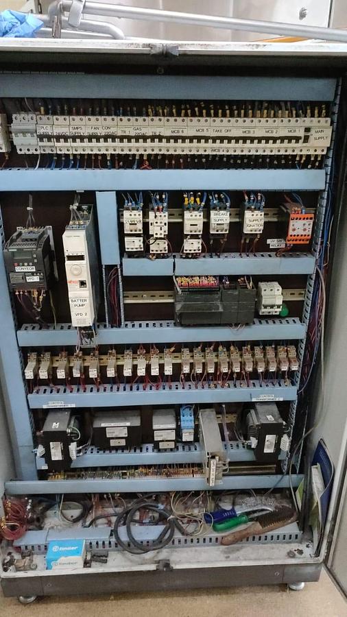 Gebraucht Waffelherstellungsanlage für Waffelblätter - 29847