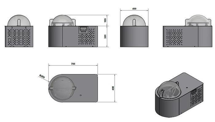 D'occasion Tempéreuse pour chocolat - 42562